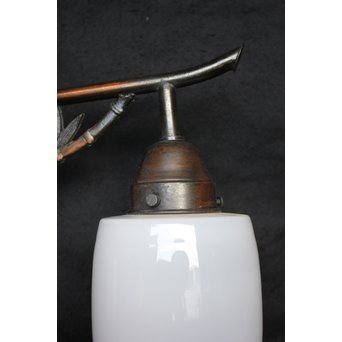 竹模様のブラケット照明　A1895 