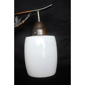 竹模様のブラケット照明　A1895 