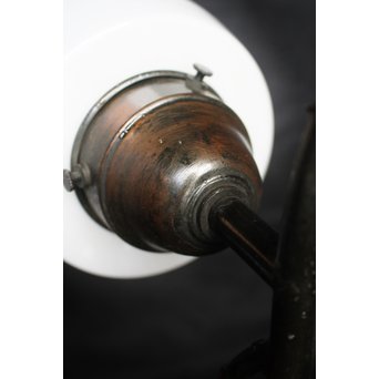 竹模様のブラケット照明　A1895 