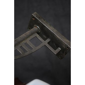 切子のオパールガラスブラケット照明　A1896 