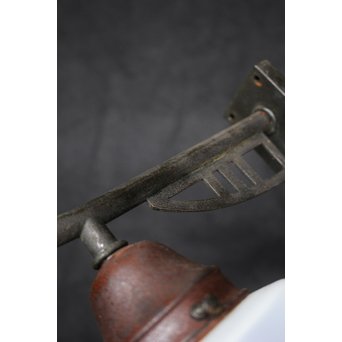 切子のオパールガラスブラケット照明　A1896 