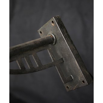 切子のオパールガラスブラケット照明　A1896 