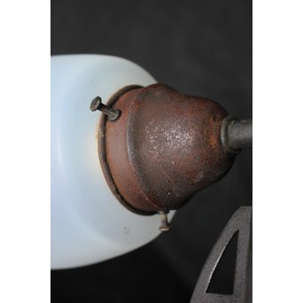 切子のオパールガラスブラケット照明　A1896 