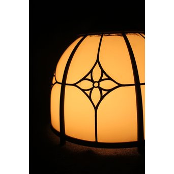 細密デザイン 銅巻電笠　A1903 