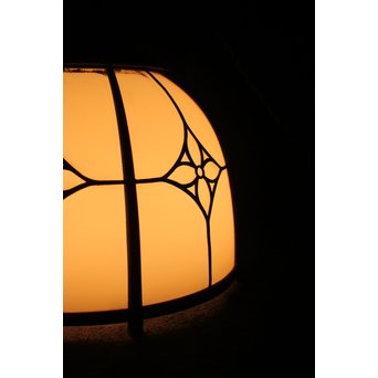 細密デザイン 銅巻電笠　A1903 