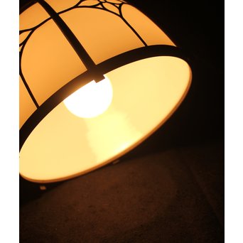 細密デザイン 銅巻電笠　A1903 