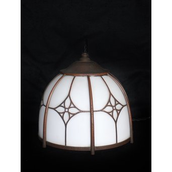 細密デザイン 銅巻電笠　A1903