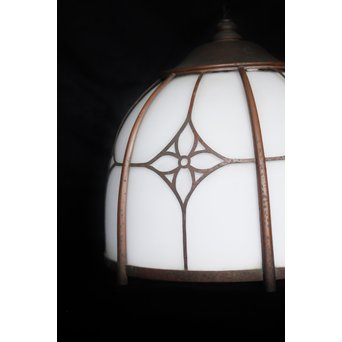 細密デザイン 銅巻電笠　A1903 