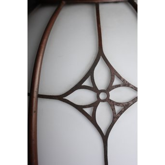 細密デザイン 銅巻電笠　A1903 