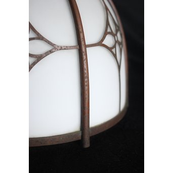 細密デザイン 銅巻電笠　A1903 