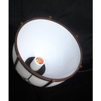 細密デザイン 銅巻電笠　A1903 