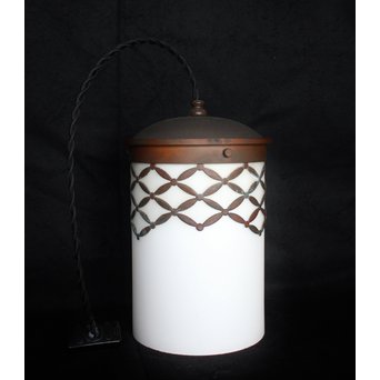 七宝繋 円柱照明　A1904