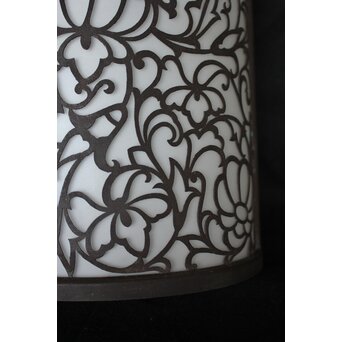 唐草紋 壁付照明カバー　A1905Y 