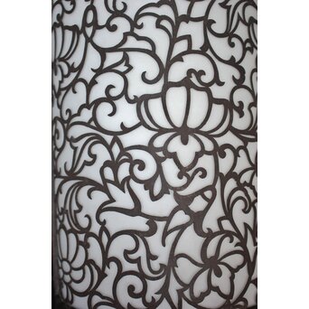 唐草紋 壁付照明カバー　A1905Y 