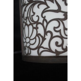 唐草紋 壁付照明カバー　A1905Y 