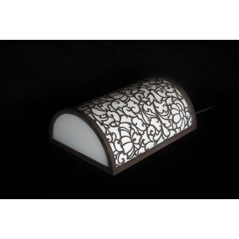 唐草紋 壁付照明カバー　A1905Y 