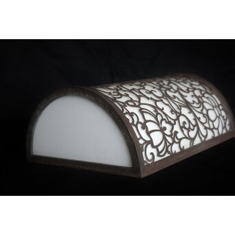 唐草紋 壁付照明カバー　A1905Y 