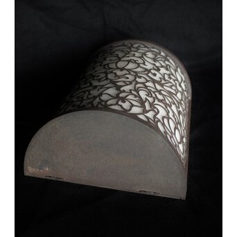 唐草紋 壁付照明カバー　A1905Y 