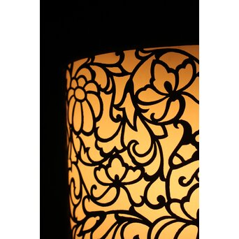 唐草紋 壁付照明カバー　A1905Y 