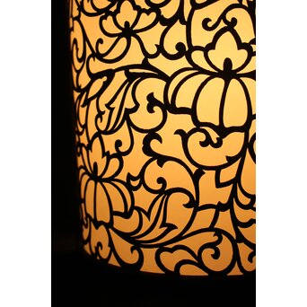 唐草紋 壁付照明カバー　A1905Y 