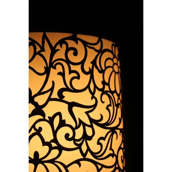 唐草紋 壁付照明カバー　A1905Y 