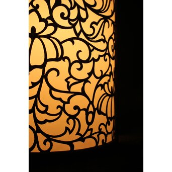 唐草紋 壁付照明カバー　A1905Y 