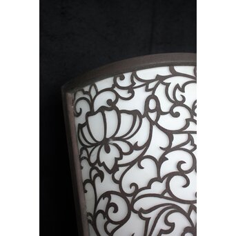 唐草紋 壁付照明カバー　A1905Y 