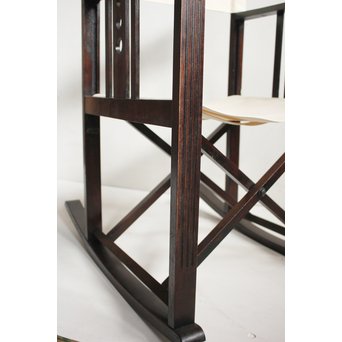 ヤマハ折り畳み式文化椅子ロッキングチェアー　T412 