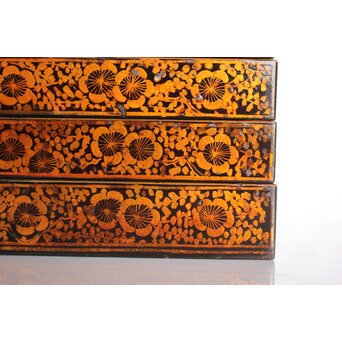 唐物風 重硯/経箱　Q032 