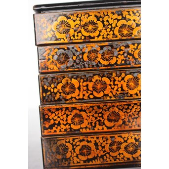 唐物風 重硯/経箱　Q032 