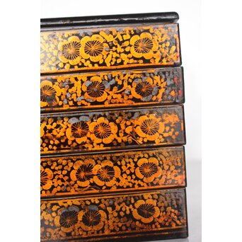 唐物風 重硯/経箱　Q032 