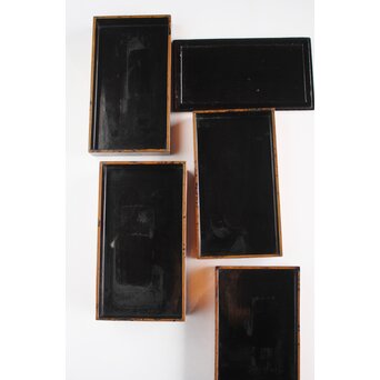 唐物風 重硯/経箱　Q032 