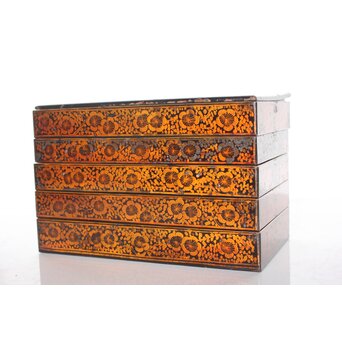 唐物風 重硯/経箱　Q032 