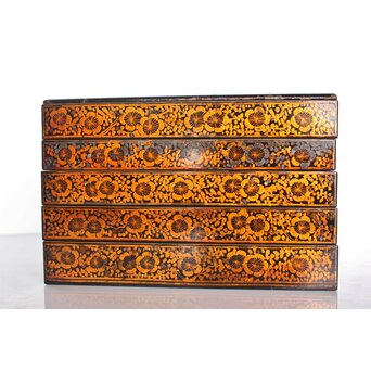 唐物風 重硯/経箱　Q032 