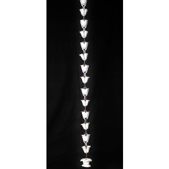 琺瑯 雨樋鎖　M071 