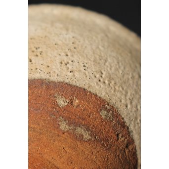 桃山唐津 藁灰釉ぐい呑み　P084 