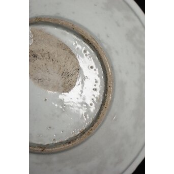 初期伊万里 蓮文7寸皿　P085 