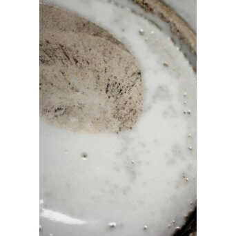 初期伊万里 蓮文7寸皿　P085 