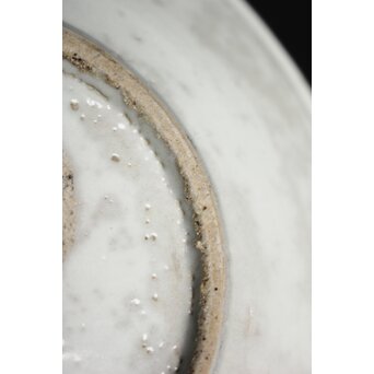 初期伊万里 蓮文7寸皿　P085 