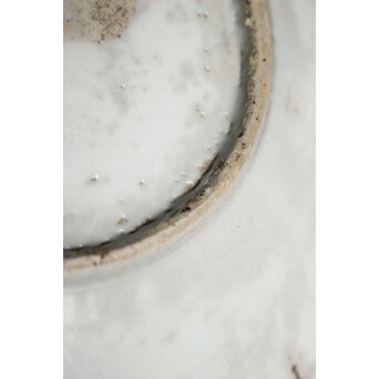 初期伊万里 蓮文7寸皿　P085 