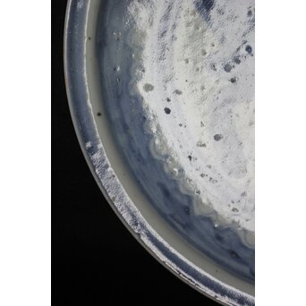 初期伊万里 蓮文7寸皿　P085 