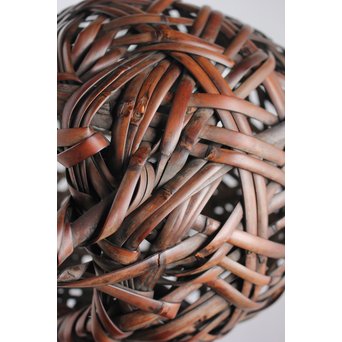 二世 田辺竹雲斎 竹籠　U050 