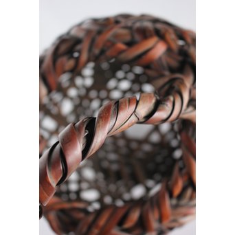 二世 田辺竹雲斎 竹籠　U050 