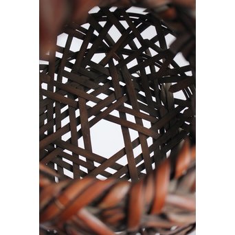 二世 田辺竹雲斎 竹籠　U050 