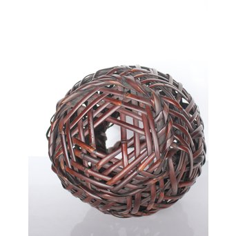 二世 田辺竹雲斎 竹籠　U050 