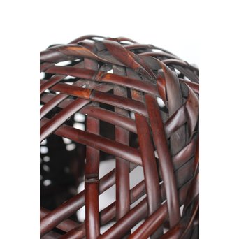 二世 田辺竹雲斎 竹籠　U050 