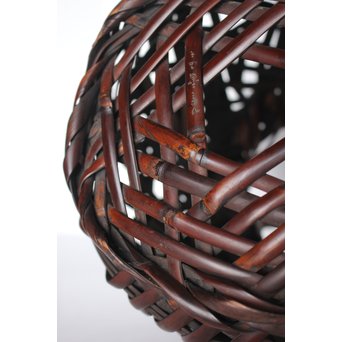 二世 田辺竹雲斎 竹籠　U050 