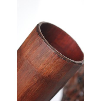 二世 田辺竹雲斎 竹籠　U050 