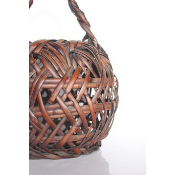 二世 田辺竹雲斎 竹籠　U050 