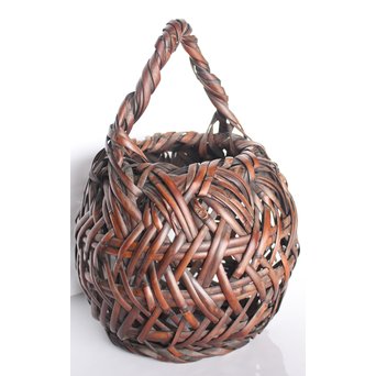 二世 田辺竹雲斎 竹籠　U050 